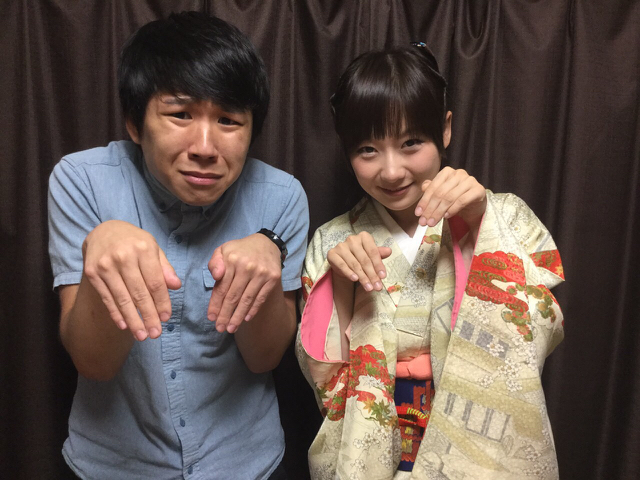 第188回(8月1日)は「女流怪談師：山口綾子さんが初登場